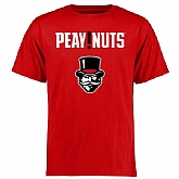 Austin Peay State Governors Alternate Logo One WEM T-Shirt - Red,baseball caps,new era cap wholesale,wholesale hats